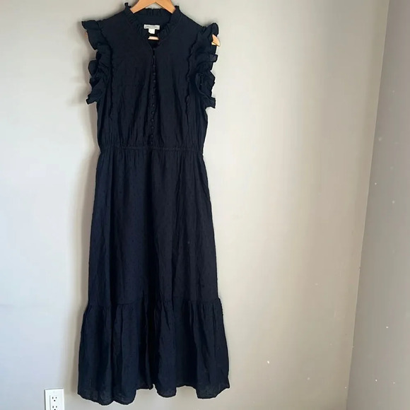 Outerknown Black Canyon Dress - Picture 2 of 14